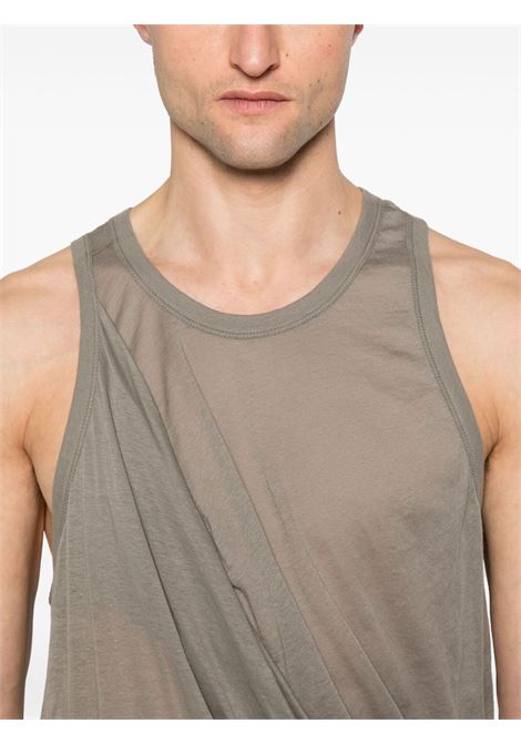 canotta anthem uomo polvere RICK OWENS | RU01E5152 UC34